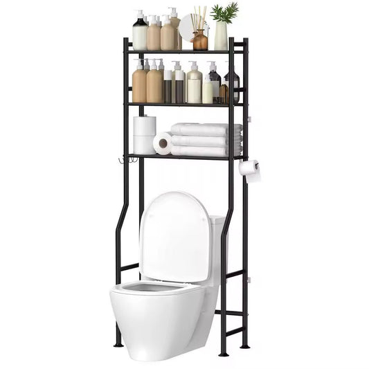 Organizador de Baño Sobre Inodoro – Estantería Multifuncional de 3 Niveles